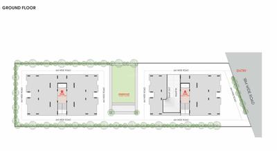 Project Image of 2610 Sq.ft 3 BHK Apartment / Flat for sale in Vaishno Devi Circle for Rs. 13500000