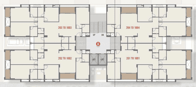 Project Image of 2320.0 - 3040.0 Sq.ft 3 BHK Apartment for buy in Pramukh Silver Stone