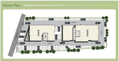 Project Image of 955.0 - 1823.0 Sq.ft 2 BHK Apartment for buy in Ganga Ishana Apartments