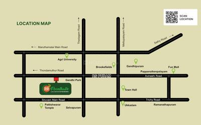 Project Image of 630.33 - 743.36 Sq.ft 2 BHK Apartment for buy in RR Poonthalir