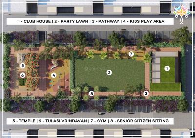 Project Image of 321.73 - 537.33 Sq.ft 1 BHK Apartment for buy in Central Paark