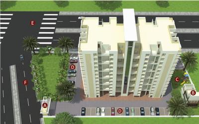 Project Image of 1090 Sq.ft 2 BHK Apartment / Flat for sale in Talegaon Dabhade for Rs. 5800000