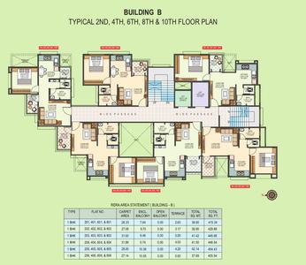 Project Image of 27.0 - 690.0 Sq.ft 1 BHK Apartment for buy in Vaishnavi Shubh Shagun