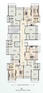Project Image of 125.18 - 405.0 Sq.ft 1 RK Apartment for buy in Ishwar Shantibai Residency