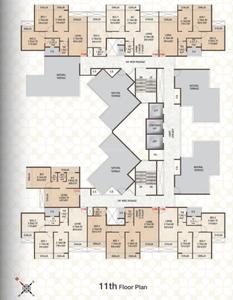 Project Image of 400.0 - 630.0 Sq.ft 1 BHK Apartment for buy in Calista