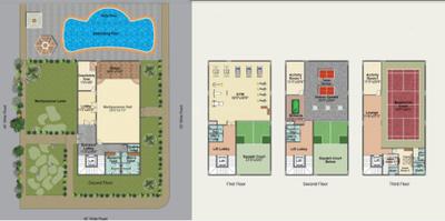 Project Image of 1460.0 - 2200.0 Sq.ft 3 BHK Villa for buy in Metropolis Fair Oaks II