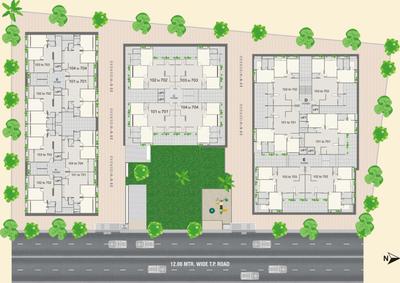Project Image of 0.0 - 2493.0 Sq.ft 3 BHK Apartment for buy in Shyam Avirahi