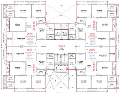 Project Image of 0.0 - 857.67 Sq.ft 3 BHK Apartment for buy in Madhav The Waterside Living