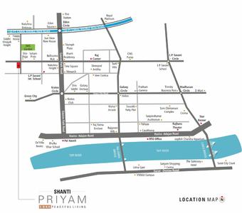 Project Image of 1940 Sq.ft 3 BHK Apartment / Flat for sale in Pal Gam for Rs. 8245940