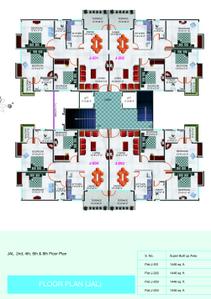 Project Image of 1446.0 - 1932.0 Sq.ft 3 BHK Apartment for buy in Subham Heights