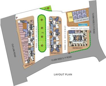 Project Image of 0.0 - 322.81 Sq.ft 1 BHK Apartment for buy in Ruparel Optima Ph 1