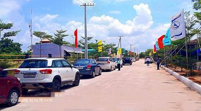 Project Image of 1350.0 - 1503.0 Sq.ft Residential Plot Plot for buy in Surakshaa Mukunda Greens