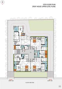 Project Image of 10000 Sq.ft 4 BHK Apartment / Flat for sale in Ambli for Rs. 125950000
