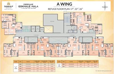 Project Image of 1477 Sq.ft 3 BHK Apartment / Flat for sale in Charholi Budruk for Rs. 9550000
