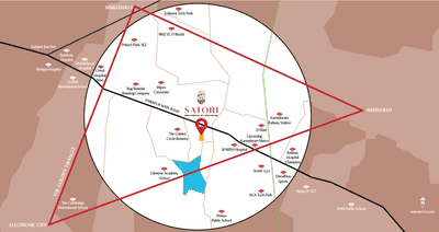 Project Image of 727.75 - 1925.02 Sq.ft 2 BHK Apartment for buy in Max Satori Residence By Genurise