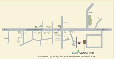 Project Image of 595.0 - 853.0 Sq.ft 1 BHK Apartment for buy in Hari Sanskruti II