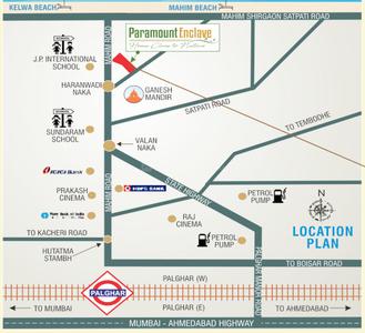 Project Image of 202.79 - 426.68 Sq.ft 1 RK Apartment for buy in AV Paramount Enclave Phase II Building No 3 B Wing