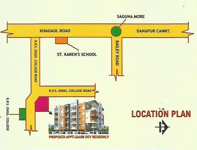 Project Image of 1000.0 - 1415.0 Sq.ft 2 BHK Apartment for buy in Aditya Gauri Dev Residency