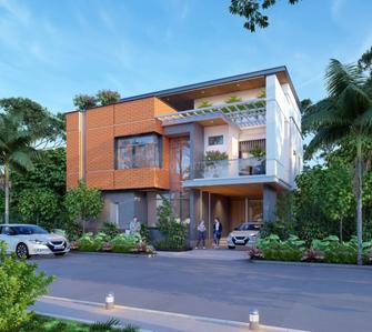 Project Image of 2729.0 - 3551.0 Sq.ft 3 BHK Villa for buy in Srika HPR Avani Villas