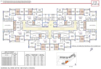 Project Image of 850 Sq.ft 2 BHK Apartment / Flat for sale in Wagholi for Rs. 6000000