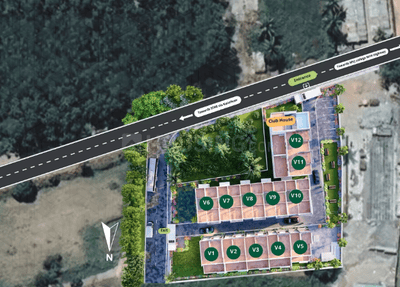 Project Image of 1482.41 - 1867.97 Sq.ft 3 BHK Apartment for buy in Sthitha Nature Walk