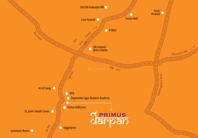 Project Image of 530.34 - 952.4 Sq.ft 1 BHK Apartment for buy in Ameliorate Primus Darpan