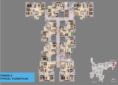 Project Image of 921.0 - 2596.0 Sq.ft 2 BHK Apartment for buy in Optima