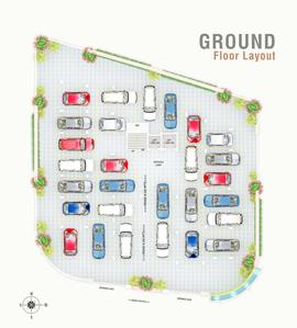 Project Image of 1025.0 - 1075.0 Sq.ft 2 BHK Apartment for buy in Aakar Residency