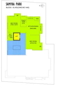 Project Image of 0.0 - 724.0 Sq.ft 2 BHK Apartment for buy in Samyra Park