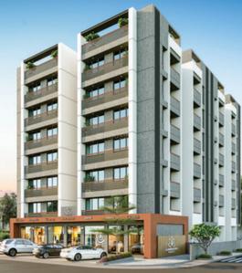 Project Image of 619.79 - 640.0 Sq.ft 2 BHK Apartment for buy in Zircon Laxminarayan Residency