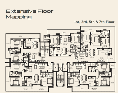 Project Image of 1590.0 - 2661.0 Sq.ft 2 BHK Apartment for buy in Sky Vista Evara