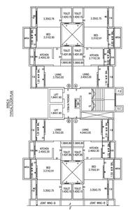 Project Image of 855 Sq.ft 2 BHK Apartment / Flat for sale in Virar West for Rs. 4579000