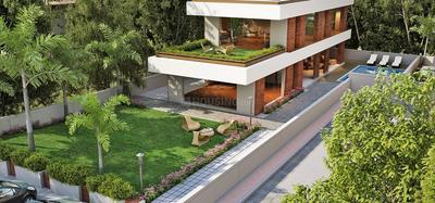 Project Image of 2556.0 - 3270.0 Sq.ft 4 BHK Villa for buy in Shreeji Auroville