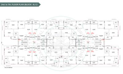 Project Image of 2268.0 - 2358.0 Sq.ft 3 BHK Apartment for buy in Shree Radhe Krishna Sparsh
