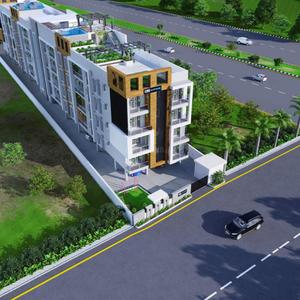 Project Image of 660.0 - 1032.0 Sq.ft 2 BHK Apartment for buy in Mahodadhi Blu Sapphire