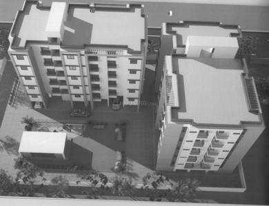 Project Image of 625.0 - 675.0 Sq.ft 1 BHK Apartment for buy in Amarshakti Shreemay Apartments
