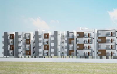 Project Image of 1133.01 - 1174.0 Sq.ft 3 BHK Apartment for buy in Great Heights Sindur Pristine