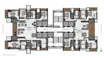 Project Image of 850.0 - 1177.0 Sq.ft 3 BHK Apartment for buy in Rishabraj Phoenix