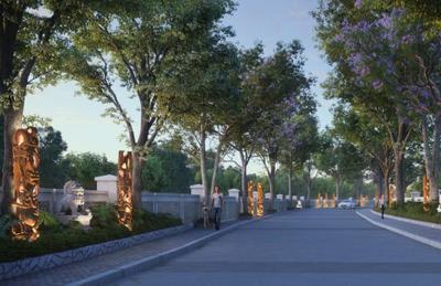Project Image of 594.0 - 1588.0 Sq.ft Residential Plot Plot for buy in Dream New Race Course Greens
