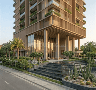 Project Image of 920.74 - 1001.04 Sq.ft 3 BHK Apartment for buy in ANK Chordiya Samruddhi
