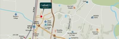 Project Image of 910 Sq.ft 2 BHK Apartment / Flat for sale in Andheri East for Rs. 33700000