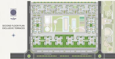 Project Image of 1665.0 - 1980.0 Sq.ft 3 BHK Apartment for buy in The Universe By Laxmi