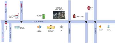 Project Image of 1750 Sq.ft 3 BHK Apartment / Flat for sale in L I G Colony for Rs. 11100000