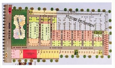Project Image of 900.0 - 5400.0 Sq.ft Residential Plot Plot for buy in Brij Garden