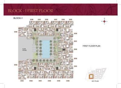 Project Image of 1269.0 - 1800.0 Sq.ft 2 BHK Apartment for buy in Casagrand Elysium