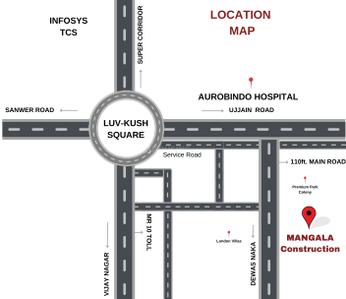 Project Image of 980.0 - 1475.0 Sq.ft 2 BHK Apartment for buy in Mangala Avenue