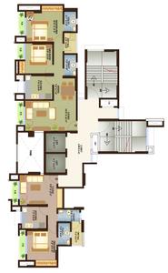 Project Image of 383.0 - 652.0 Sq.ft 1 RK Apartment for buy in Sonali Raut Building