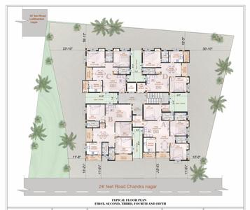 Project Image of 1121.0 - 1542.0 Sq.ft 2 BHK Apartment for buy in Sree Sai Tulive