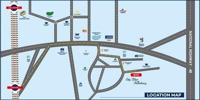 Project Image of 279.97 - 656.6 Sq.ft 1 BHK Apartment for buy in Shantee Skyblue Residency