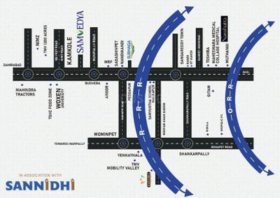 Project Image of 1323.0 - 3600.0 Sq.ft Residential Plot Plot for buy in Sannidhi Samvedya